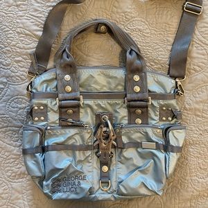 George Gina Lucy crossbody Tote Bag light Blue